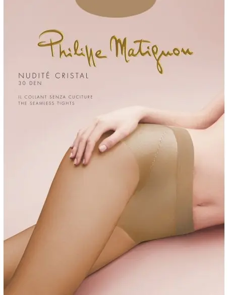 Collant Nuditè Cristal 30 den Philippe Matignon