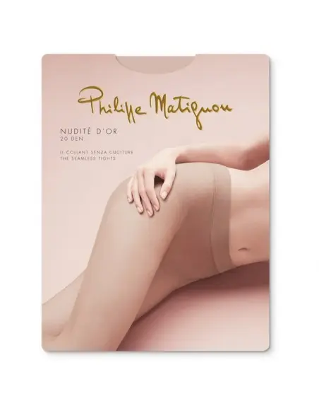 Collant Nuditè D'or 20 den Philippe Matignon