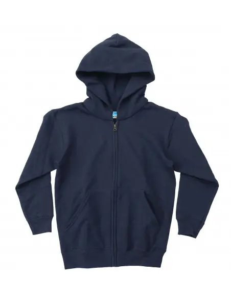 Felpa zip cappuccio invernale Siggi