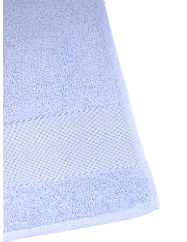 Asciugamano unito con tela aida