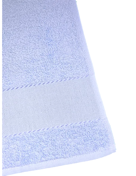 Asciugamano unito con tela aida