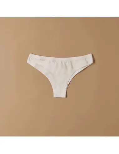 Brasiliana donna 502 Jadea bianco - slip donna | SOTTO SOPRA TORINO