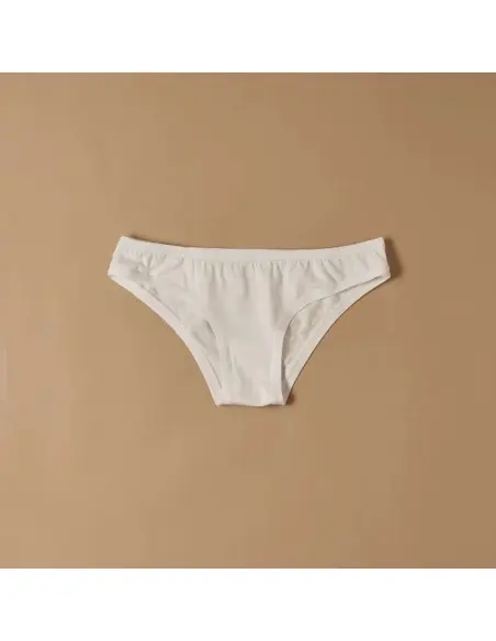 Slip donna vita bassa 785 Jadea bianco | SOTTO SOPRA TORINO