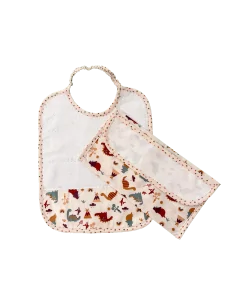 Set accessori asilo da ricamo 2 pezzi