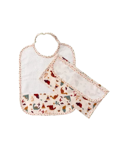 Set accessori asilo da ricamo 2 pezzi