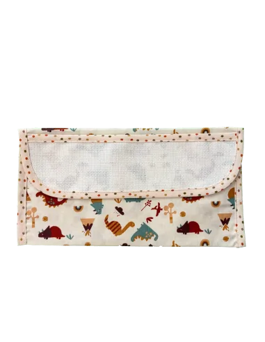 Set accessori asilo da ricamo 2 pezzi