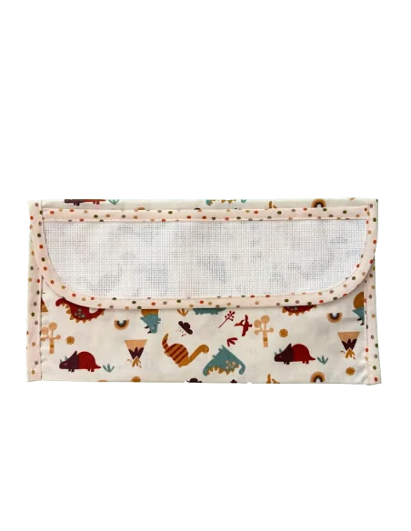 Set accessori asilo da ricamo 2 pezzi