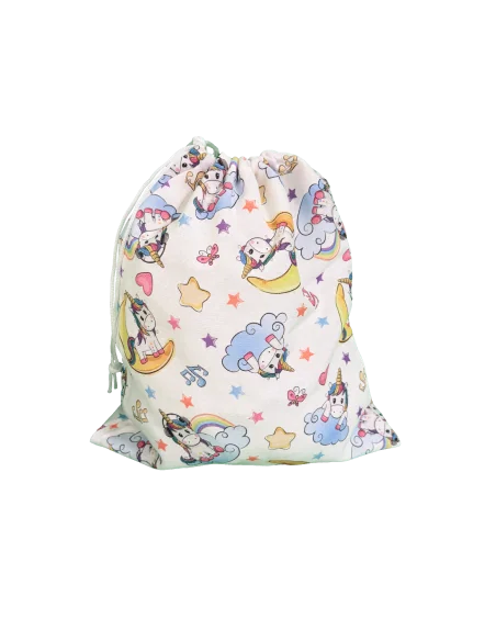 Set accessori asilo Sebastian Unicorno - sacco cambio %separator% %shop-name%