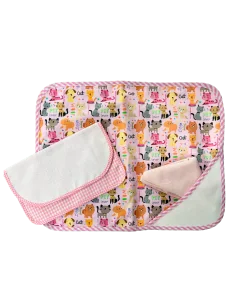 Set accessori scuola merenda 3 Pezzi gattini rosa %separator% %shop-name%