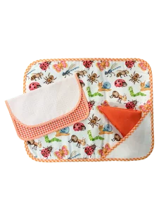 Set accessori scuola merenda 3 Pezzi insettini arancio %separator% %shop-name%