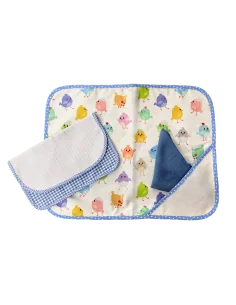 Set accessori scuola merenda 3 Pezzi pulcini azzurro %separator% %shop-name%