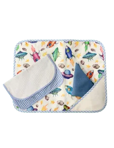 Set accessori scuola merenda 3 Pezzi razzo %separator% %shop-name%