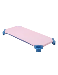 Lenzuolo sotto copribrandina con elastici rosa %separator% %shop-name%