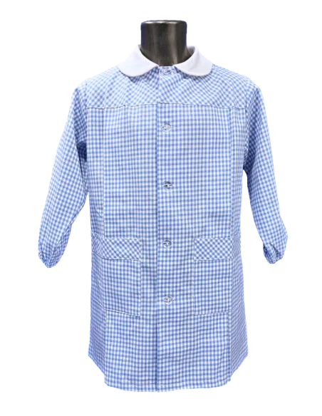 grembiule asilo puro cotone Giovanni