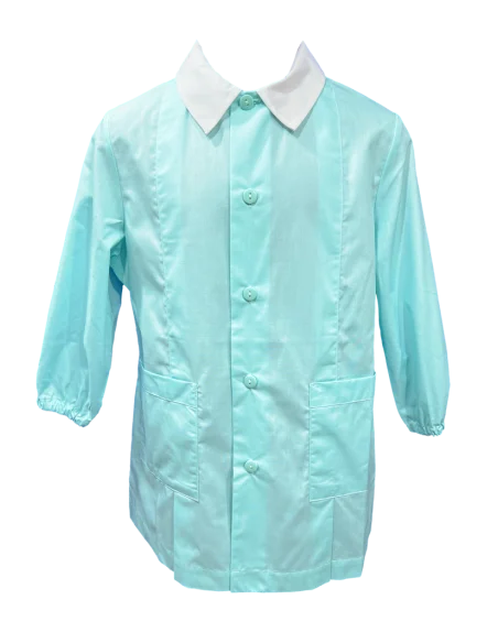 Grembiule asilo misto cotone Siggi Dante