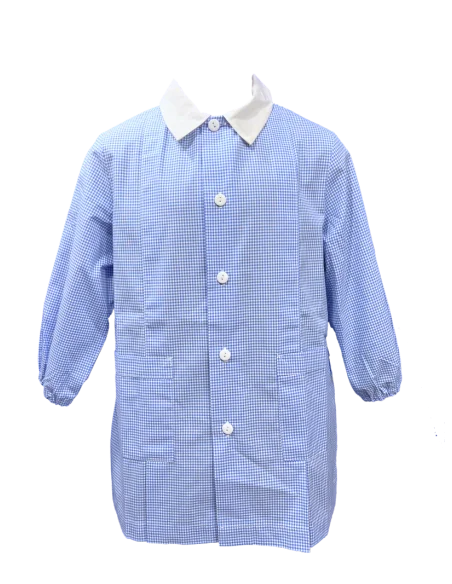 Grembiule asilo misto cotone Siggi Annibale