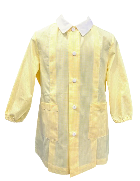 GREMBIULE ASILO QUADRETTI BAMBINO ANNIBALE