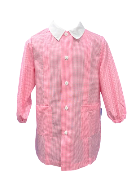 GREMBIULE ASILO QUADRETTI BAMBINO ANNIBALE