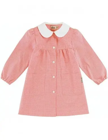 Grembiule asilo misto cotone Siggi Annalisa  SOTTO SOPRA TORINO