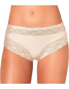 Slip midi bordo pizzo donna 742 Jadea