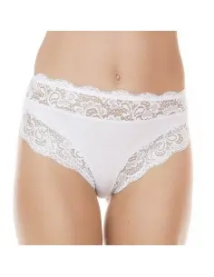 Slip midi bordo pizzo donna 742 Jadea 2