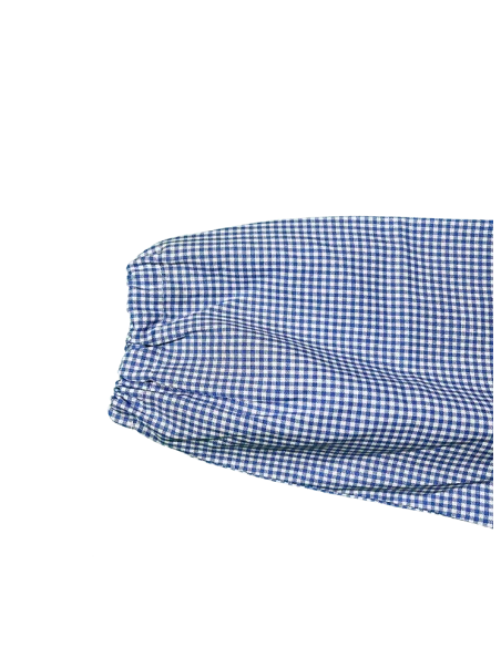 GREMBIULE ASILO QUADRETTI BAMBINO ANNIBALE