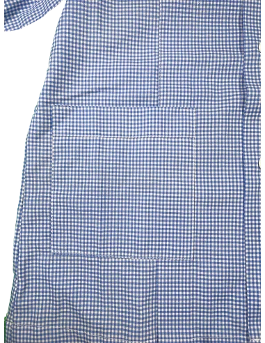 GREMBIULE ASILO QUADRETTI BAMBINO ANNIBALE