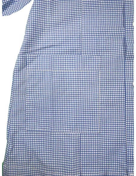 GREMBIULE ASILO QUADRETTI BAMBINO ANNIBALE