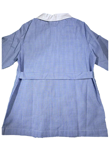 GREMBIULE ASILO QUADRETTI BAMBINO ANNIBALE