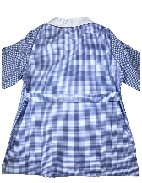 GREMBIULE ASILO QUADRETTI BAMBINO ANNIBALE