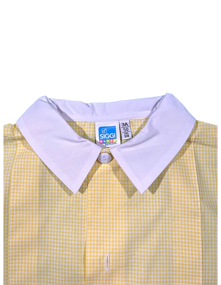 GREMBIULE ASILO QUADRETTI BAMBINO ANNIBALE