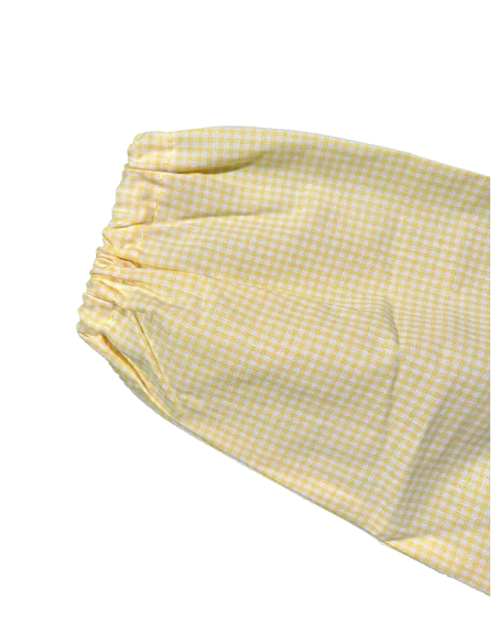 GREMBIULE ASILO QUADRETTI BAMBINO ANNIBALE