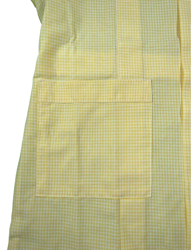 GREMBIULE ASILO QUADRETTI BAMBINO ANNIBALE