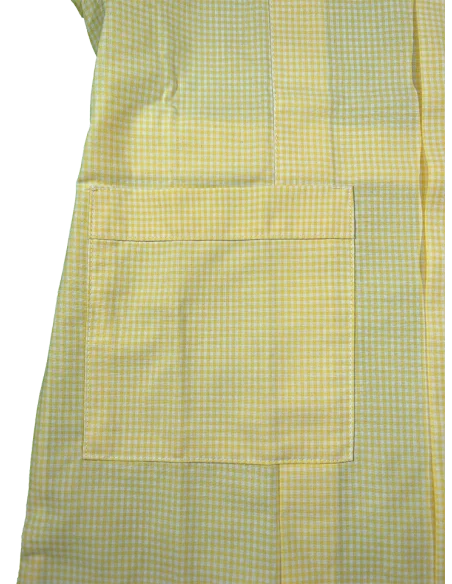 GREMBIULE ASILO QUADRETTI BAMBINO ANNIBALE