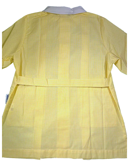 GREMBIULE ASILO QUADRETTI BAMBINO ANNIBALE