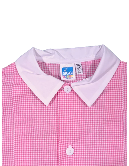 GREMBIULE ASILO QUADRETTI BAMBINO ANNIBALE