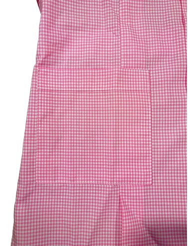 GREMBIULE ASILO QUADRETTI BAMBINO ANNIBALE