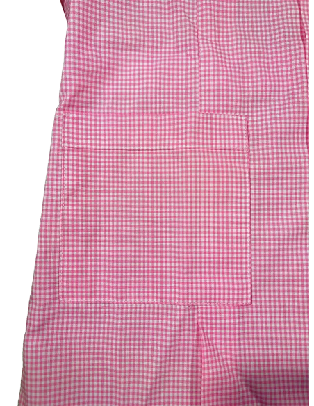 GREMBIULE ASILO QUADRETTI BAMBINO ANNIBALE