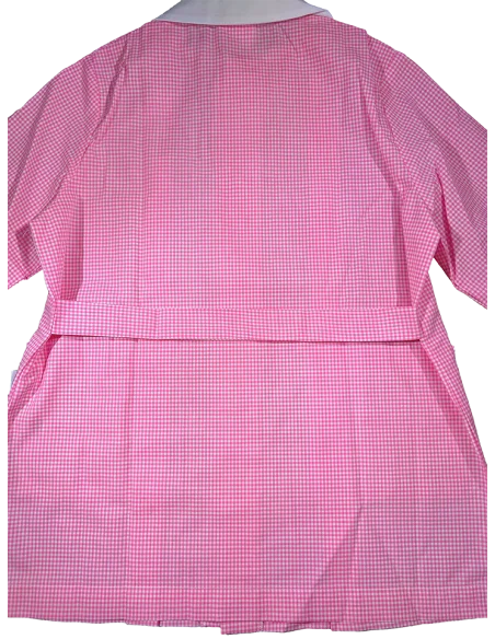 GREMBIULE ASILO QUADRETTI BAMBINO ANNIBALE