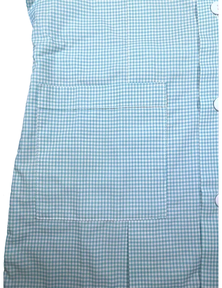 GREMBIULE ASILO QUADRETTI BAMBINO ANNIBALE