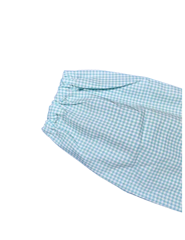 GREMBIULE ASILO QUADRETTI BAMBINO ANNIBALE