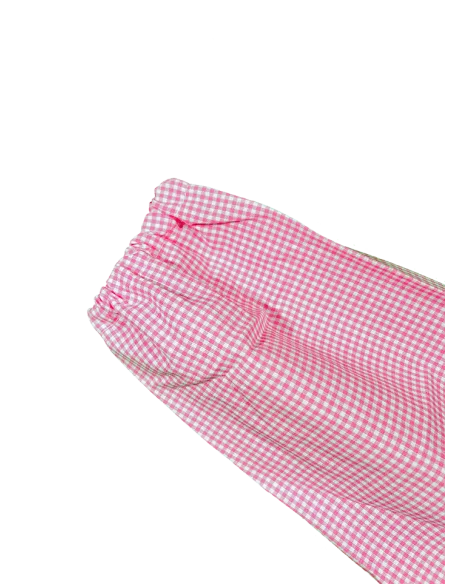 GREMBIULE ASILO QUADRETTI BAMBINO ANNIBALE