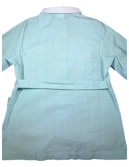 GREMBIULE ASILO QUADRETTI BAMBINO ANNIBALE