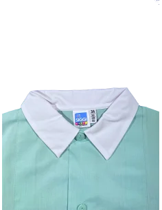 Grembiule asilo misto cotone Siggi Dante 2