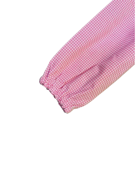 GREMBIULE ASILO QUADRETTI BAMBINA ANNALISA