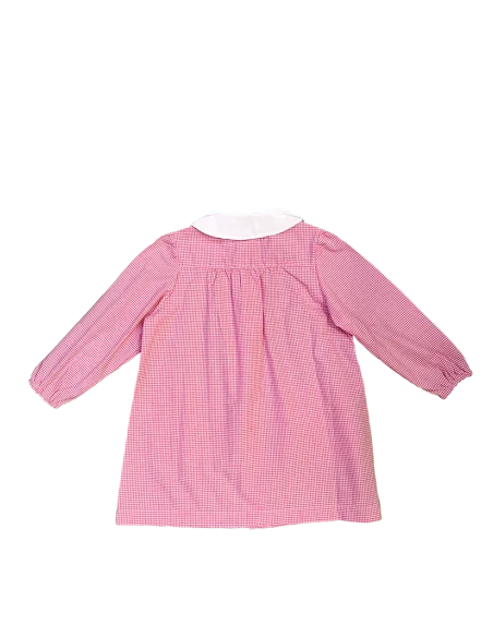 GREMBIULE ASILO QUADRETTI BAMBINA ANNALISA