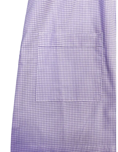 GREMBIULE ASILO QUADRETTI BAMBINA ANNALISA