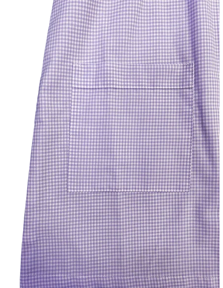 GREMBIULE ASILO QUADRETTI BAMBINA ANNALISA