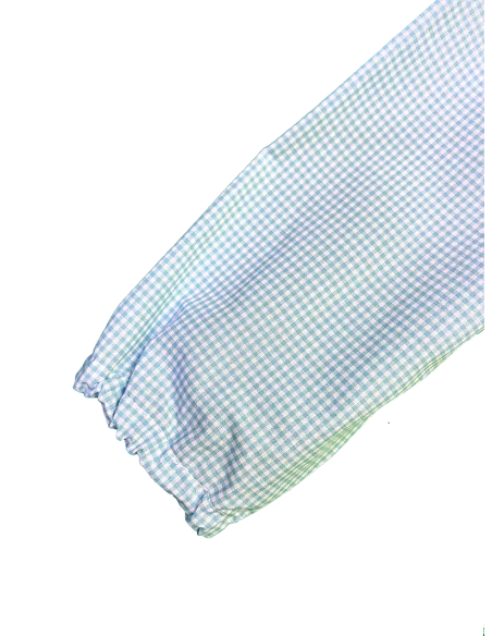 GREMBIULE ASILO QUADRETTI BAMBINA ANNALISA