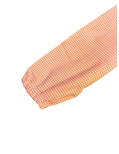 Grembiule asilo quadretti bambina Annalisa Siggi